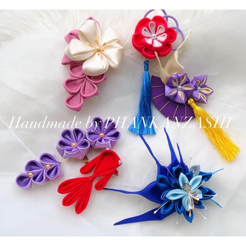 Phụ kiện tóc cosplay GENSHIN IMPACK ..