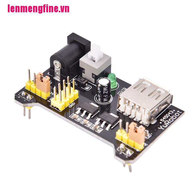 HLH MB-102 Solderless Breadboard 3.3V 5V Power Supply Module, Raspberry Pi, arduino