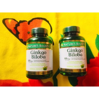 VIÊN UỐNG Ginkgo Biloba 60mg