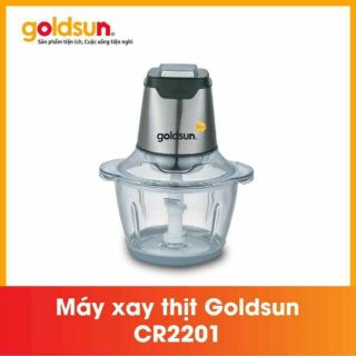 Máy Xay Thịt 2 tầng Dao Kép Goldsun CR2201 – Chính Hãng