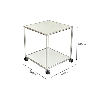 Bàn trong suốt decor phong cách tối giản, nội thất Forher.since1998