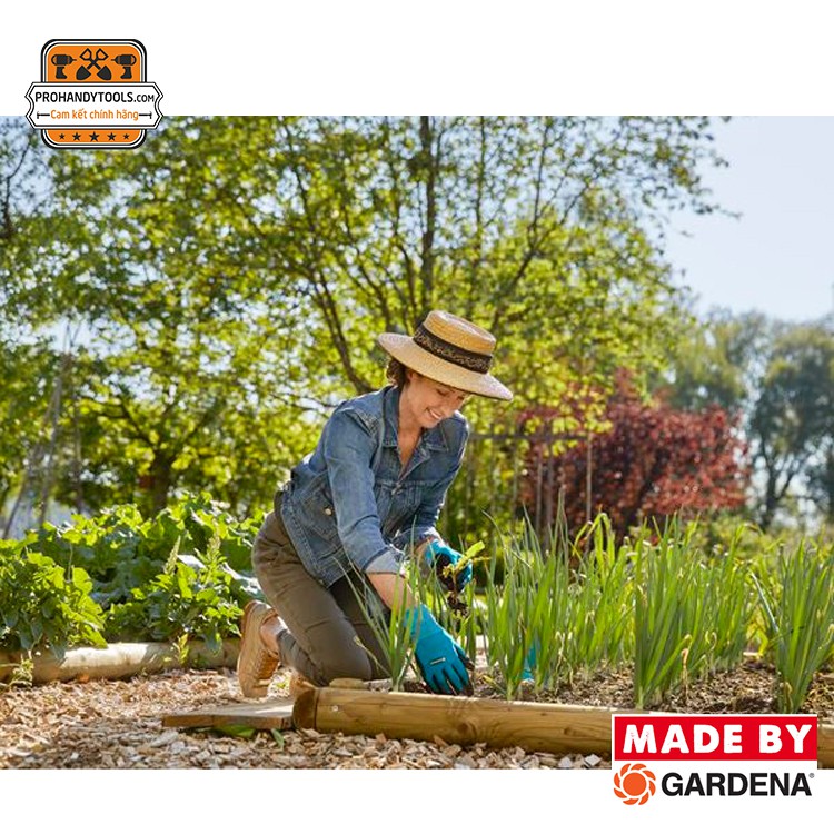 Găng Tay Làm Vườn Gardena Chống Thấm Nước 11510-20