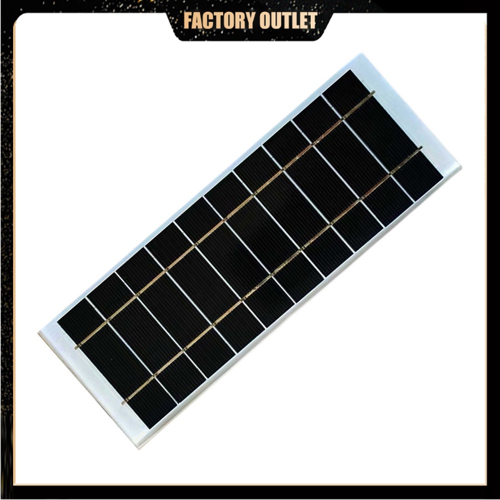 Tấm Kính Cường Lực Pin Lithium 3.7v 6V3W Bằng Silicon Chuyên Dụng