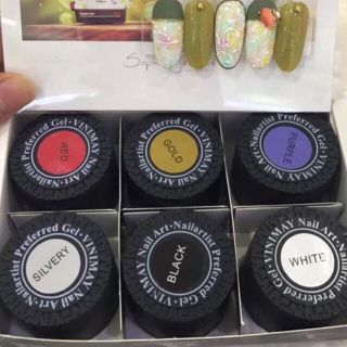 Set gel nhện vinymay ( set  6) _ chính hãng