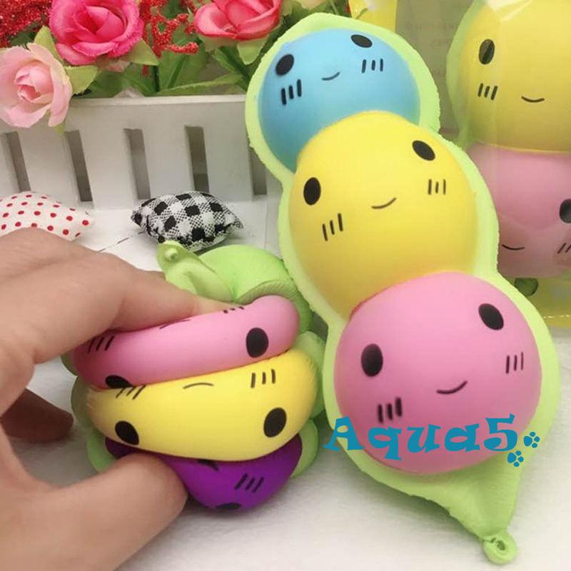 Đồ Chơi Squishy Hình Hạt Đậu