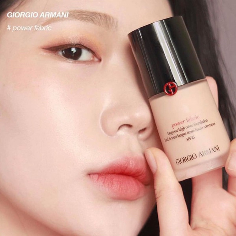 Kem nền Giorgio Armani Power Fabric tone 3,5 - 5ml