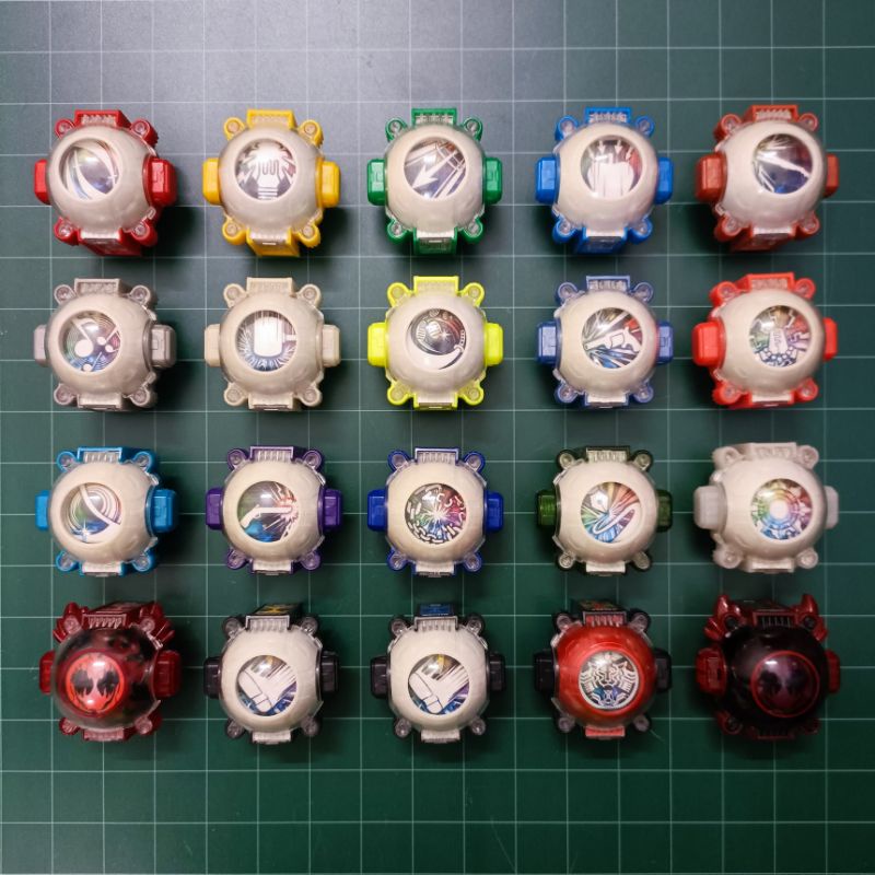 Đồ chơi Kamen Rider Ghost | Dx Ozu & TouCon Boost EyeCon, Dx & Candy EyeCon Các Loại | 2nd, Nobox