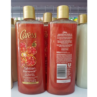 Sữa Tắm Caress Tahitian Renewal Fine Fragrance 532ml
