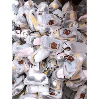 Set 10 Đôi Tất Gấu Người Lớn.