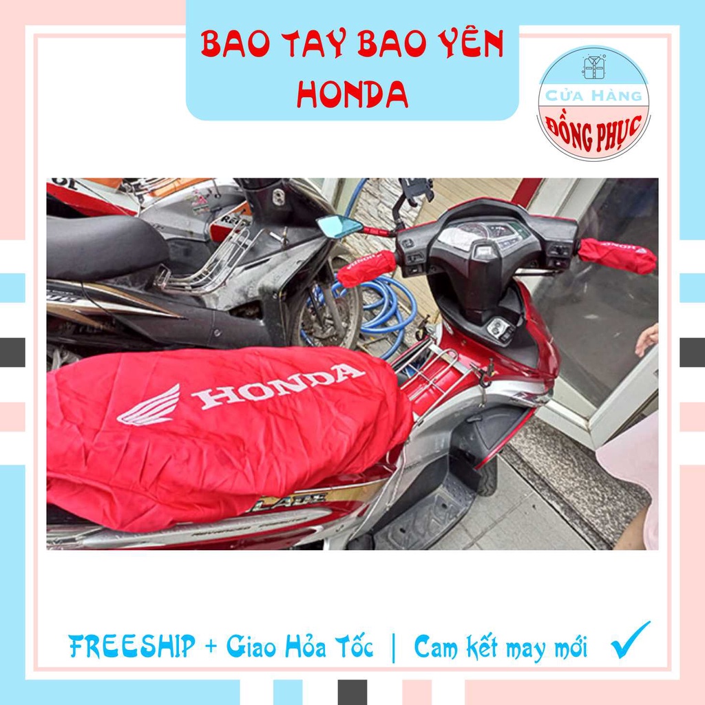 BAO YÊN - BAO TAY CỦA CỬA HÀNG HONDA - BAO YÊN BAO TAY CHÍNH HÃNG HEAD HONDA , GIÁ RẺ 🌸♥️♥️♥️