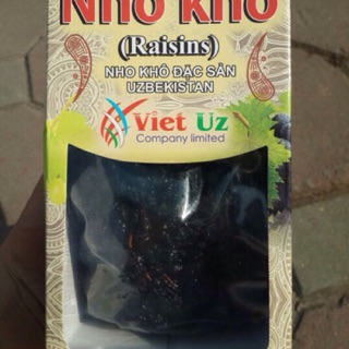 Nho khô đen đặc sản UZBEKISTAN