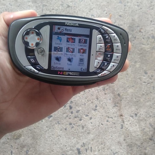 Điện Thoại Nokia N Gage QD Chính Hãng