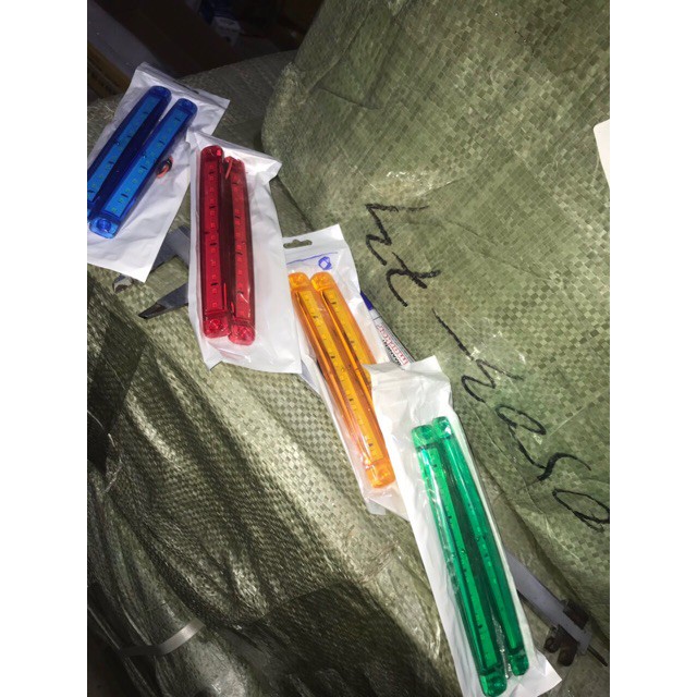 Chớp sườn dài 17cm  loại dài 12v 24v