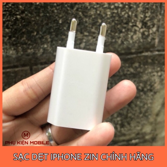 [Chính Hãng] Sạc Dẹp iPhone Zin Bóc Máy New 100% - Bảo Hành 3 Tháng - Cam Kết Zin Trọn Đời Sử Dụng