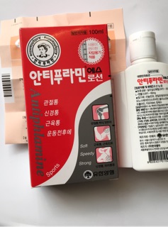 Dầu Nóng Xoa Bóp Antiphlamine 100ml Hàn Quốc