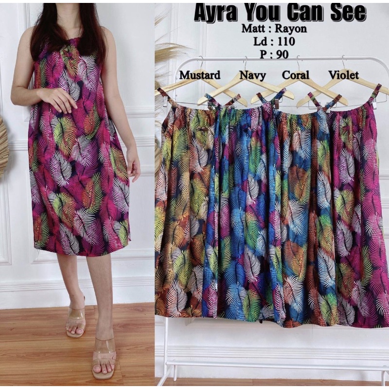 Daster U Có Thể Thấy (Hoa Cúc) | BigBuy360 - bigbuy360.vn