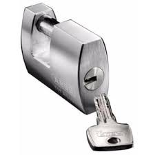 Khóa Cầu Ngang ABUS 98TI/90 Thân bằng TITALIUM Rộng 90 mm Đường Kính Càng 12 mm