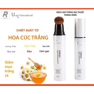 KEM TRANG ĐIỂM YERMA MAGIC WHITENING BRUSH