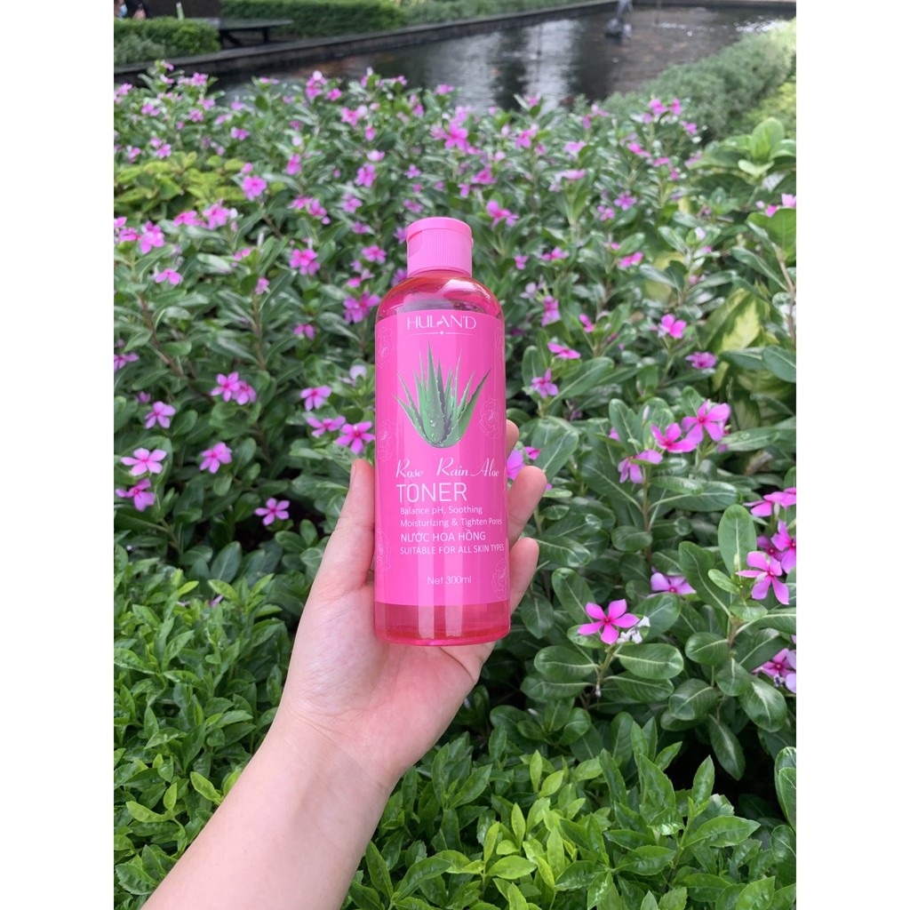 Toner Nước Hoa Hồng Cân Bằng Da Hulan'd DƯỢC BẢO CHÂU Chiết Xuất Lô Hội Dưỡng Ẩm, Se Khít Lỗ Chân Lông | BigBuy360 - bigbuy360.vn