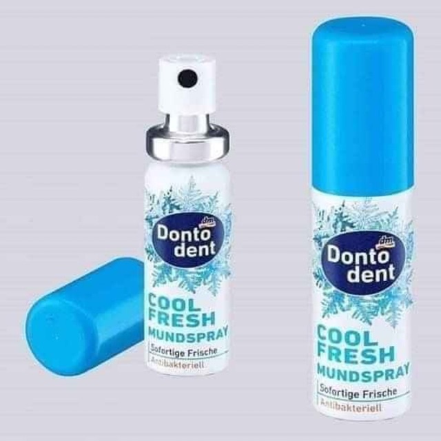 Xịt thơm miệng Dontodent cool fresh 15ml