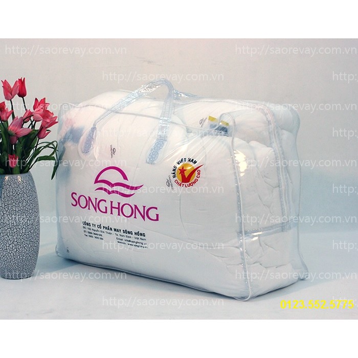 Ruột chăn sông hồng loại dày [Chính Hãng ] 2mx2m2