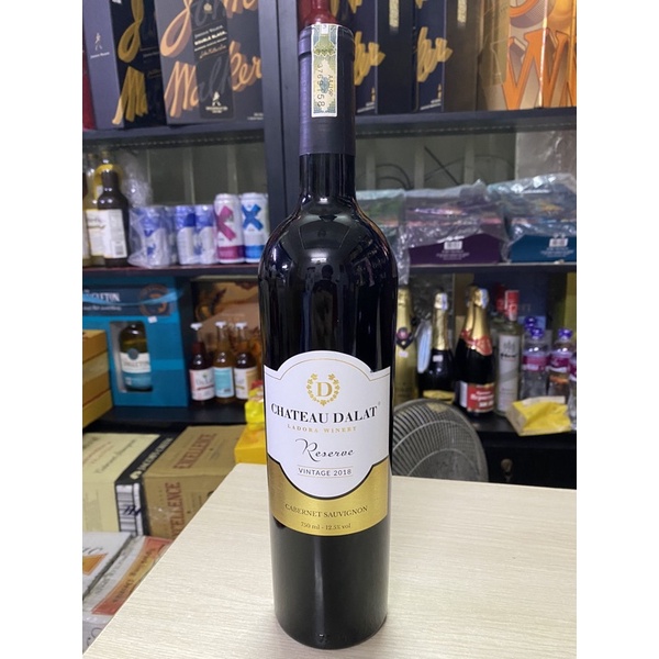 [Đà Lạt]Va.ng Đà Lạt Reserve đỏ 750ml-Cabernet Sauvignon