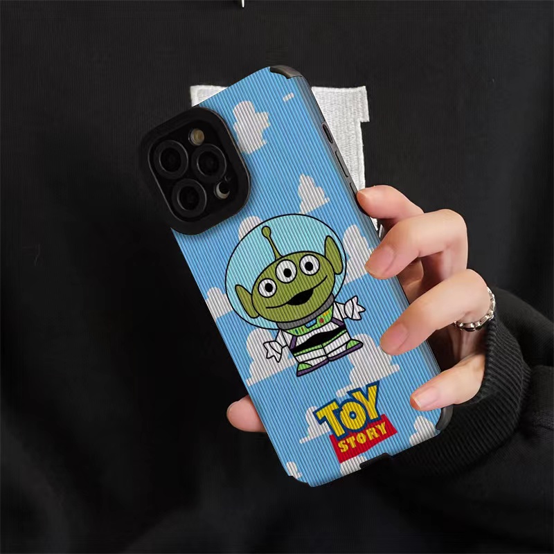 Ốp điện thoại da hoạt hình Toy Story thích hợp cho iphone 14 Promax 14 13 Promax 13 13 pro 11 Promax 11