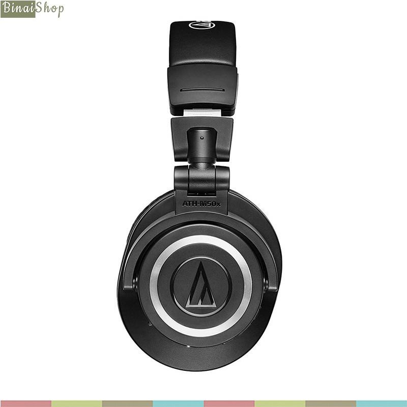 Audio Technica ATH-M50xBT - Tai Nghe Over-Ear Không Dây Bluetooth 5.0, Tích Hợp Micro