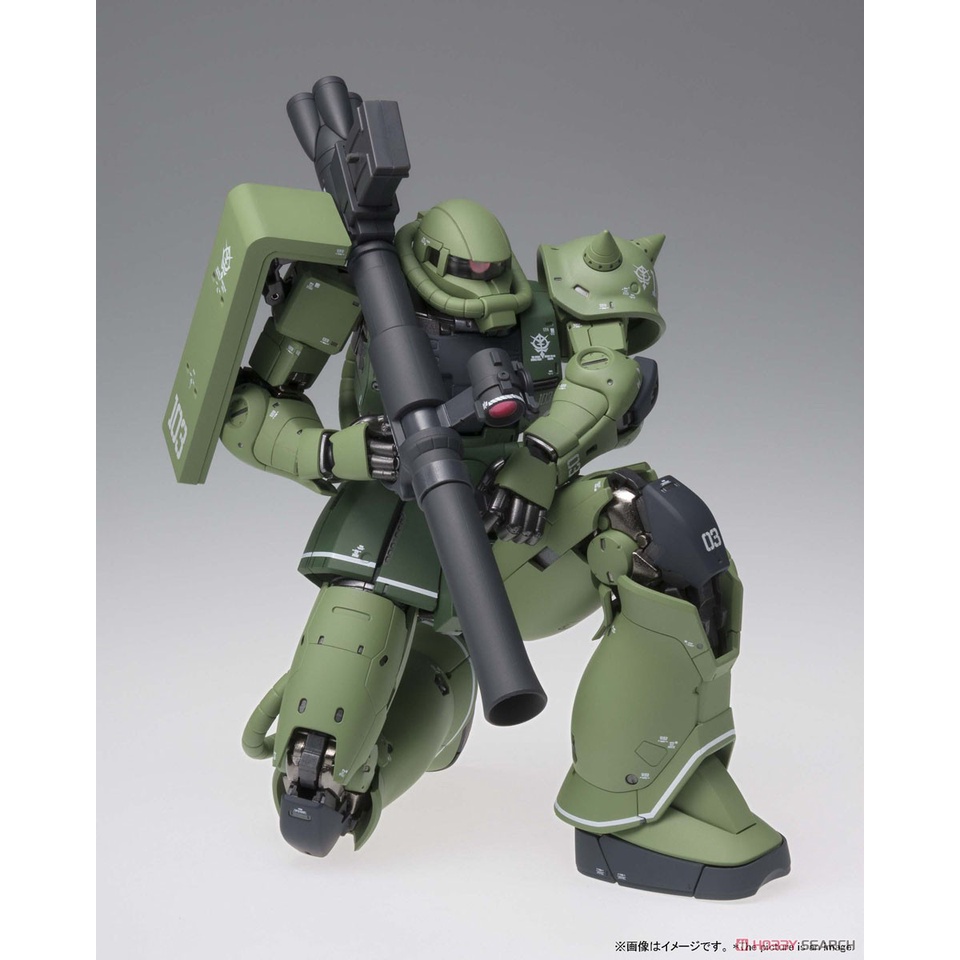 Mô hình Zaku II MS-06 GFF Metal Composite