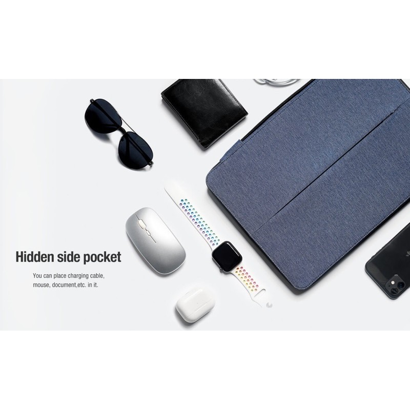 Nillkin multifunctional laptop sleeve - Túi Sách Laptop , MacBook 13 , 14 , 16 inch cao cấp chính hãng
