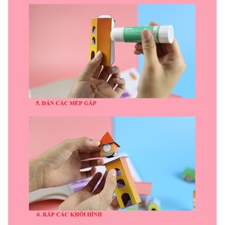 Sách gấp giấy ORIGAMI cho bé