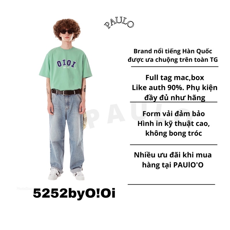 PAULO Áo thun Hàn 5252byO!Oi SẴN