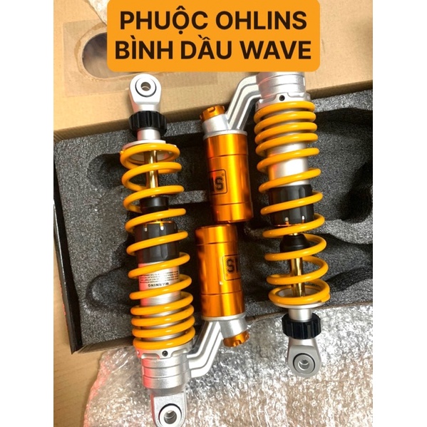 PHUỘC OHLINS BÌNH DẦU 1:1 LẮP WAVE DREAM FUTURE BLADE AXELO ELEGANT CUB ĐỜI MỚI - CỰC ÊM ÁI - Đèn xe Việt