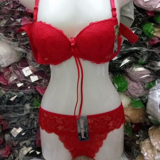 [CAM KẾT 100% HÀI LÒNG] bộ đồ lót ren siêu nâng đẩy ms 6088 (ảnh thật sp) | BigBuy360 - bigbuy360.vn