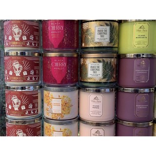 Nến Thơm 3 Bấc Bath And Body Works