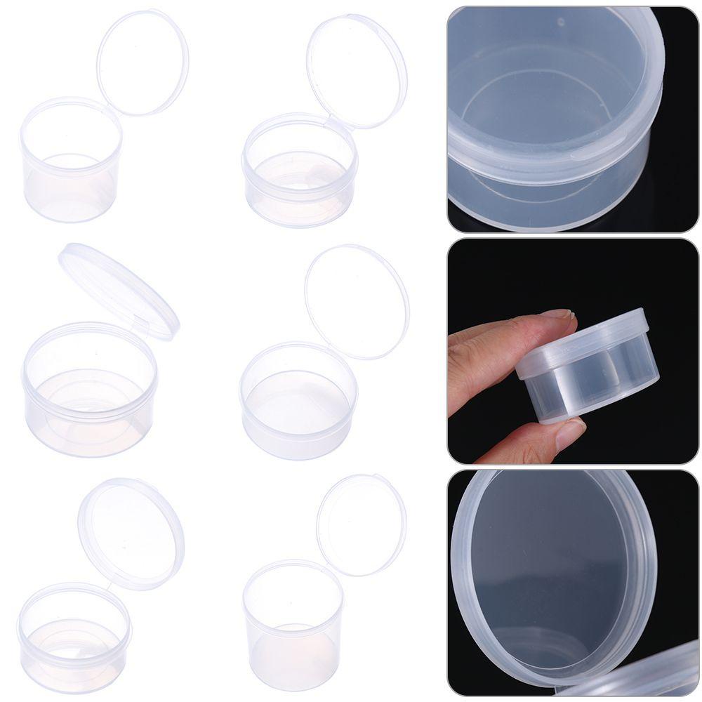 Hộp Nhựa Tròn Nhỏ Đựng Trang Sức Tiện Dụng Ốp