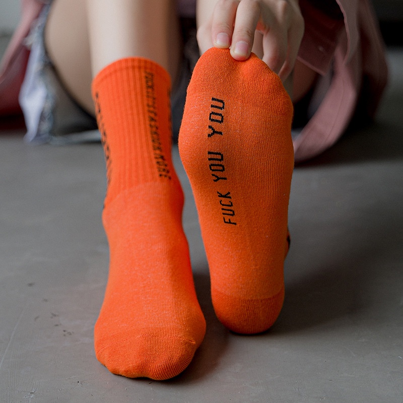 Vớ thể thao WAFNHA D309 bằng cotton mềm mại thời trang dành cho nam và nữ