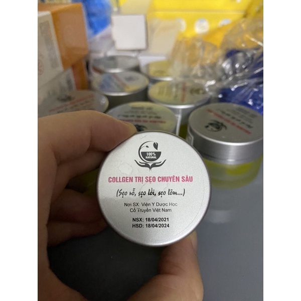 Cao Ngừa Seo Collagen [Ngăn ngừa và phục hồi các vùng da tổn thương]