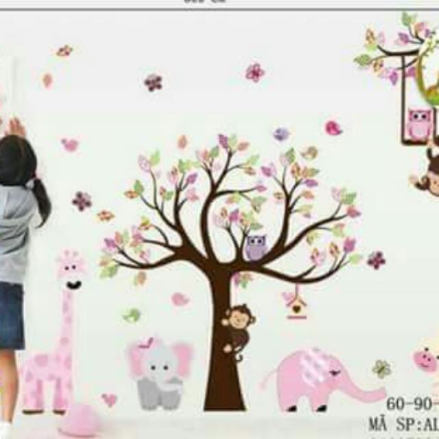 Decal dán tường
