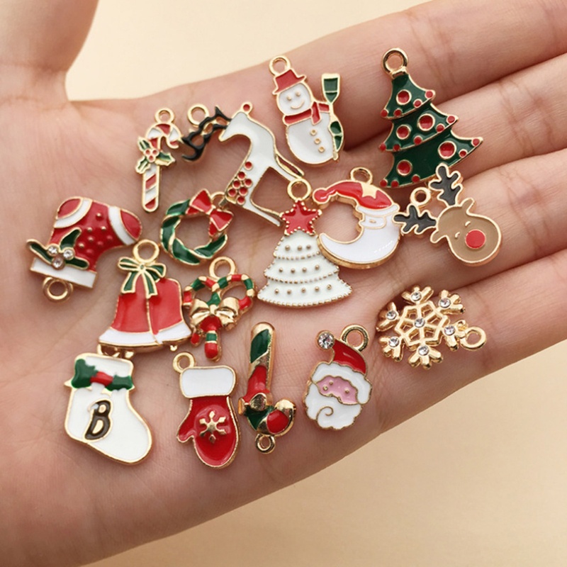 Set 38 Phụ Kiện Trang Trí Cây Thông Noel