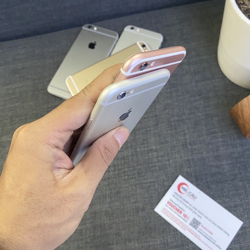 Điện thoại iPhone 6S - 32GB Quốc Tế Chính Hãng Apple Đẹp Keng 99% đẹp như Mới FULL HỘP FREESHIP - MRCAU | BigBuy360 - bigbuy360.vn