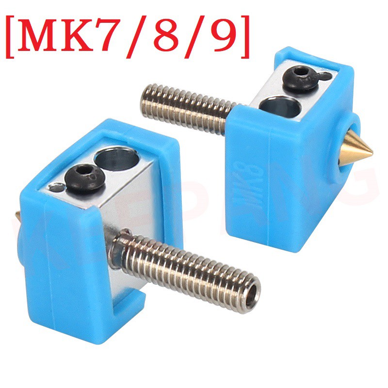 Nắp Silicon Nhôm Giữ Nhiệt Cho Máy In 3d V6 MK7 / 8 / 9 Ốp | BigBuy360 - bigbuy360.vn