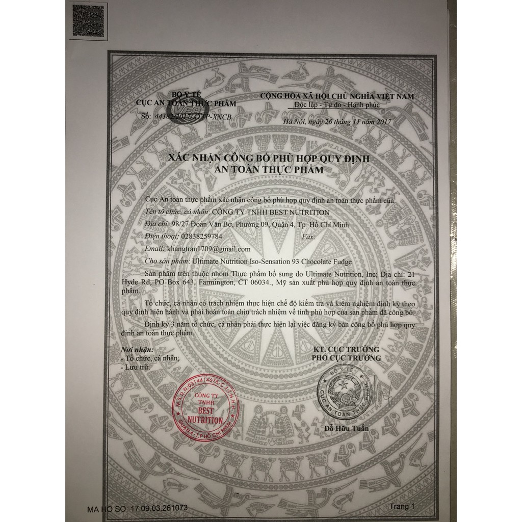 Combo Whey Protein Iso 93 2Lbs  - Bổ sung Protein, hỗ trợ tăng Cơ, phục hồi Cơ bắp