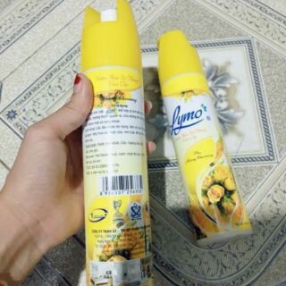 Nước hoa xịt phòng Lymo