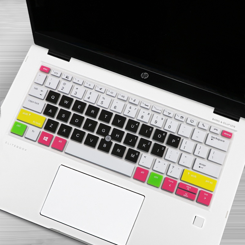 Vỏ bọc bàn phím bằng silicon siêu mỏng 13&quot; cho máy tính xách tay Hp Elitebook 735 G5/830 G5