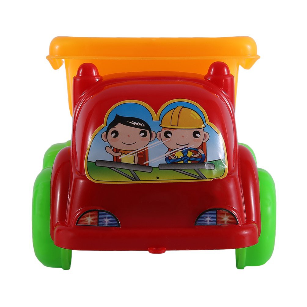 Bộ đồ chơi xe tải chở cát thú vị cho các bé