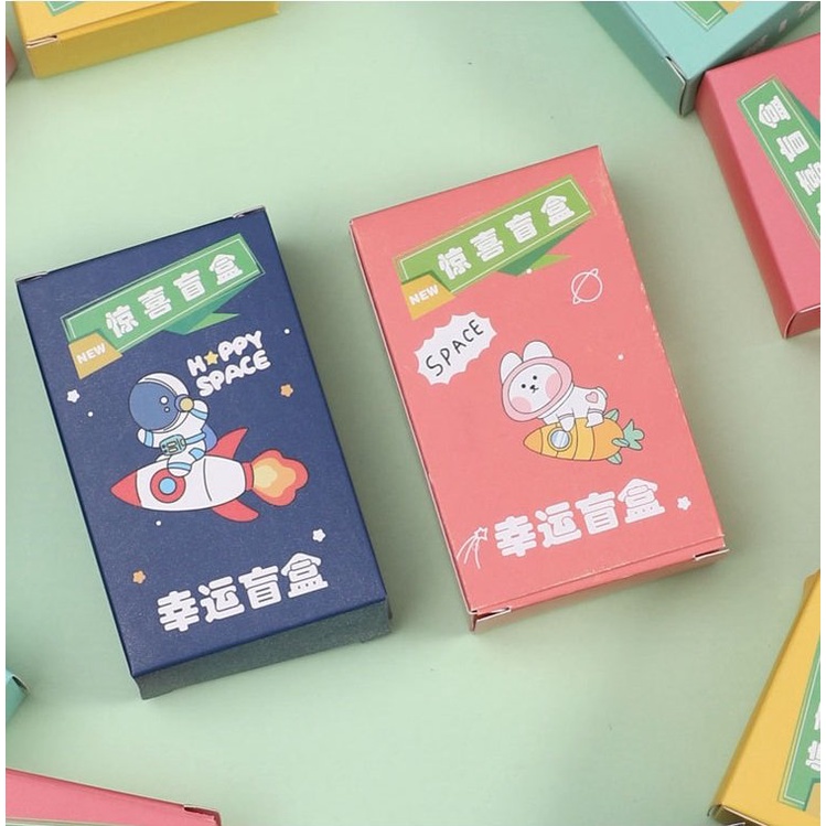 [QUÀ TẶNG BÉ YÊU] Hộp Đồ Chơi Háo Hức Cho Bé Cực Dễ Thương QT2201