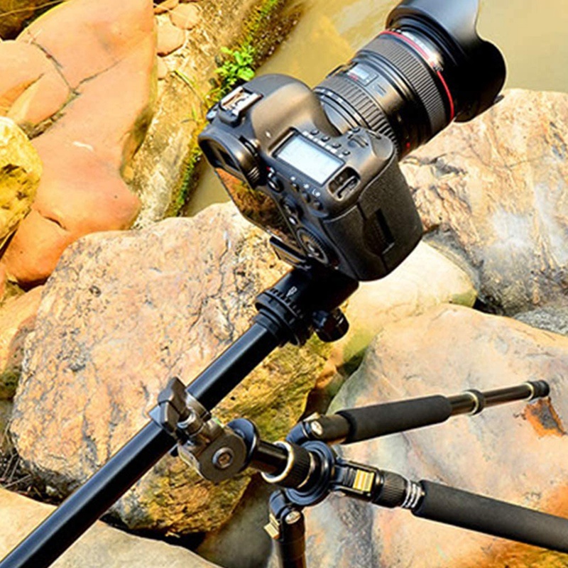 Camera Tripod Boom Arm,Rotatable Tripod Extender for Studio Outdoor Macro Over Head Shooting,25mm Tube,32cm Length