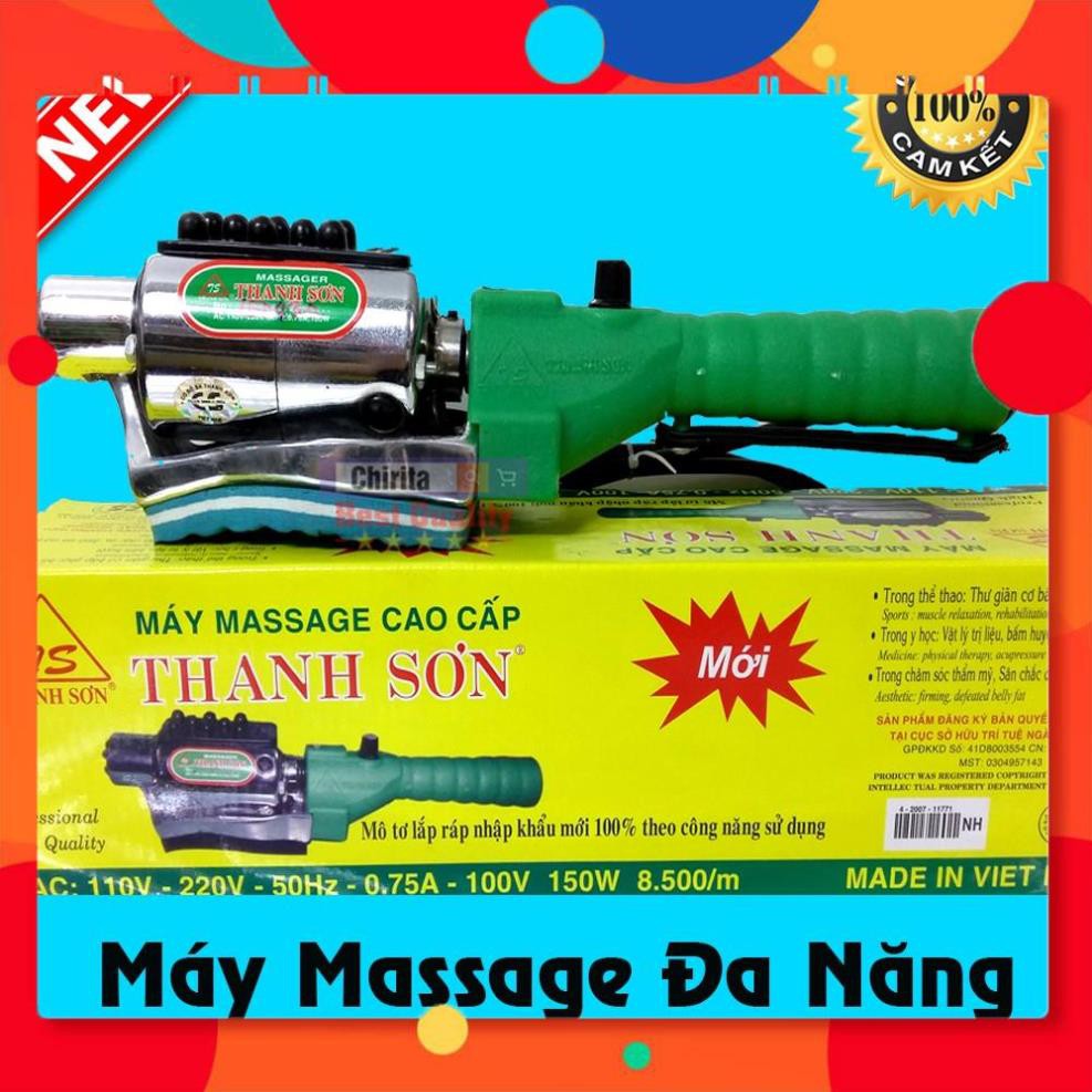 Máy Massage Cầm Tay THANH SƠN Đa Năng - Máy Massage Cầm Tay CAO CẤP - MSCT