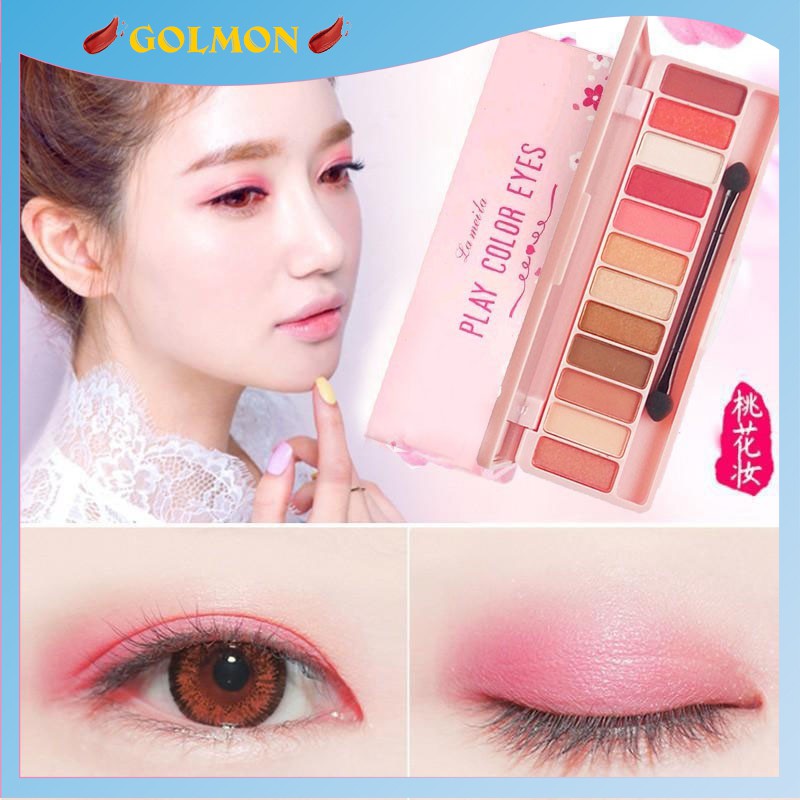 Bộ trang điểm 10 món set makeup đầy đủ chuyên nghiệp combo mỹ phẩm chính hãng Golmon | BigBuy360 - bigbuy360.vn